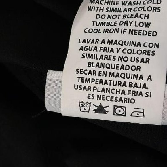 🍒 ScrubStar Black Tie Front Scrub Pant L - Picture 6 of 6